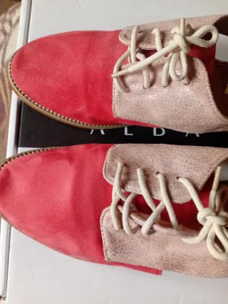 Zapatos BUONAROTTI mujer talla 40