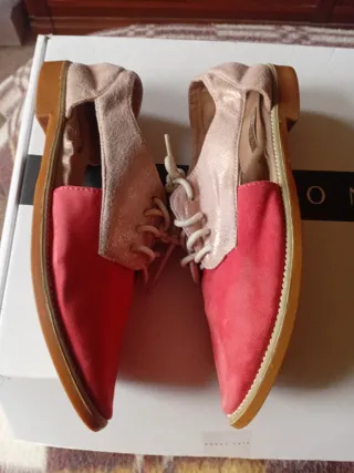 Zapatos BUONAROTTI mujer talla 40