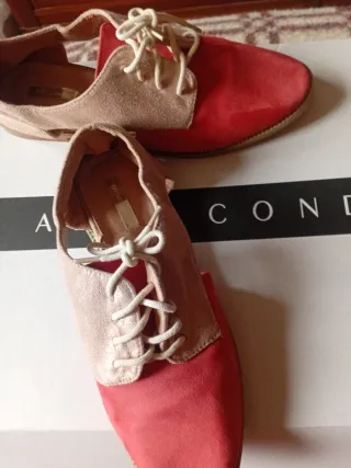 Zapatos BUONAROTTI mujer talla 40