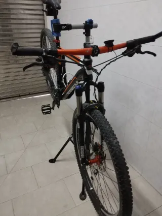 Bicicleta da Montagna Trek Alpha Nero/Arancio