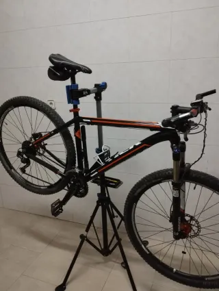 Bicicleta da Montagna Trek Alpha Nero/Arancio