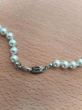 Colgante Vivienne Westwood Perlas Plata