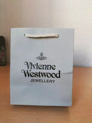 Colgante Vivienne Westwood Perlas Plata