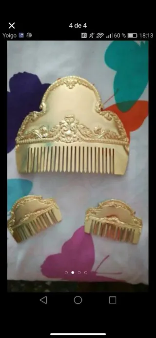 Traje de fallera rojo y verde