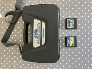 Lote Sega Game Gear con juegos