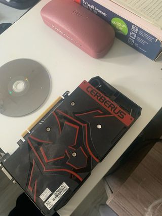 Tarjeta Gráfica Asus GTX 1050 Ti Cerberus