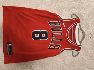 Camiseta Chicago Bulls Zach LaVine #8