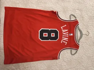 Camiseta Chicago Bulls Zach LaVine #8