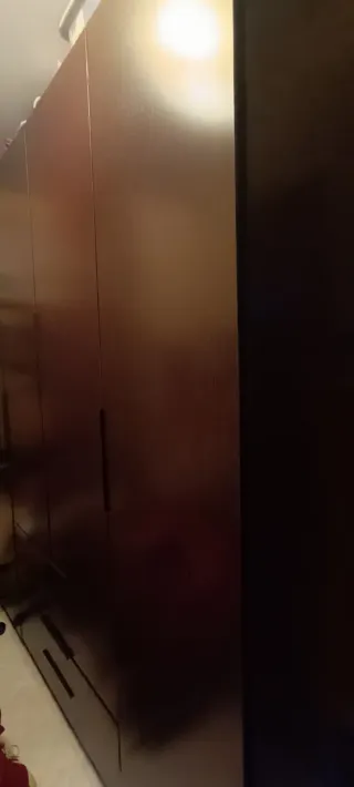 Armario Gran Capacidad XXL Marrón Oscuro