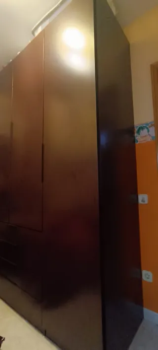 Armario Gran Capacidad XXL Marrón Oscuro