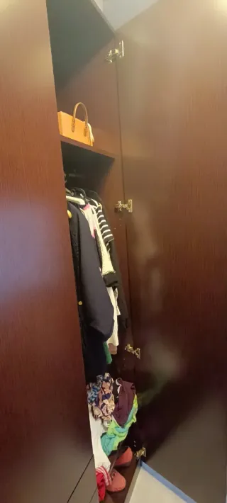 Armario Gran Capacidad XXL Marrón Oscuro