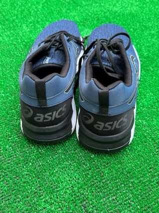 Zapatillas Asics Azul y Negro