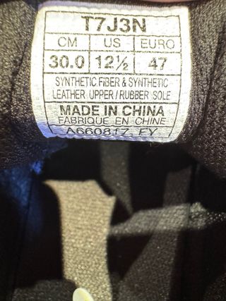 Zapatillas Asics Azul y Negro