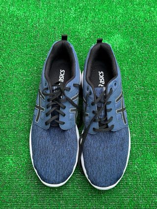 Zapatillas Asics Azul y Negro