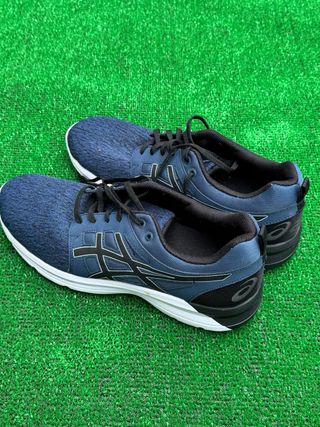 Zapatillas Asics Azul y Negro