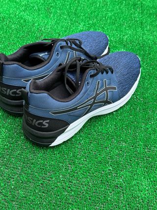 Zapatillas Asics Azul y Negro