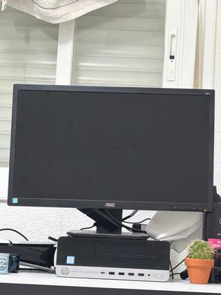 Pantalla AOC 22P1 Negra