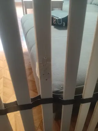 Cama individual de madera Ikea