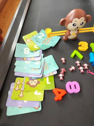 Lote de juguetes educativos