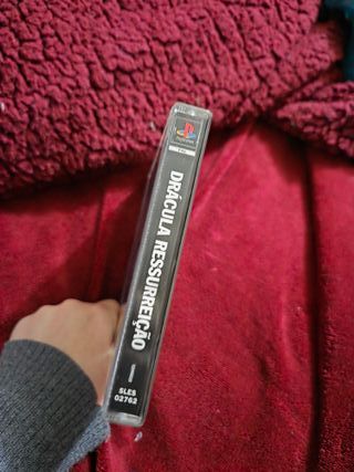 Drácula (a Ressurreição) PS1 Português