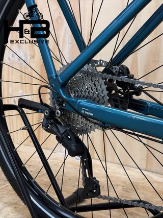 Cube Kathmandu Hybrid One 750 Shimano Deore 2024