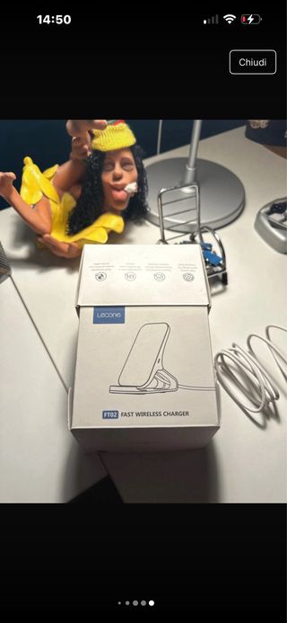 Caricatore Wireless iPhone