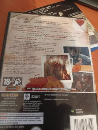 Resident Evil 4 - Nintendo GameCube