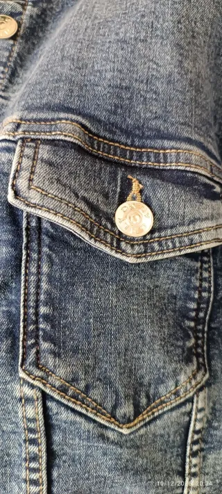 Chaqueta vaquera ONLY azul