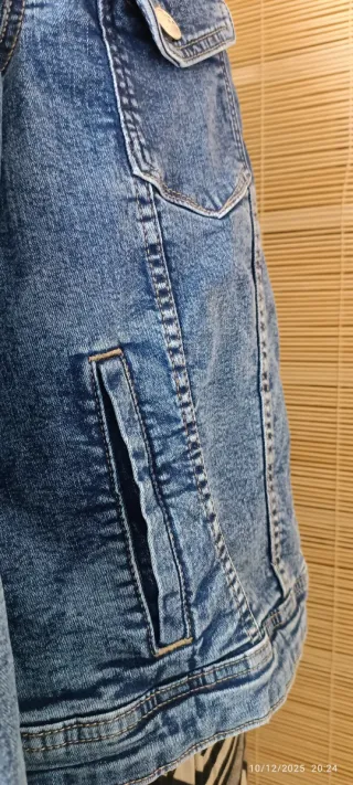 Chaqueta vaquera ONLY azul