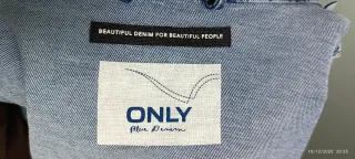 Chaqueta vaquera ONLY azul