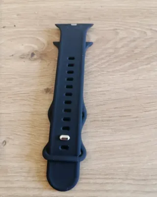 Correa Apple Watch 42mm Negra