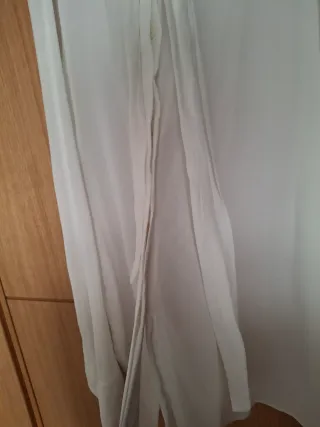 Blusa blanca con lazada