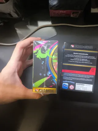 Pokémon Mega Evolución Mazos de Batalla