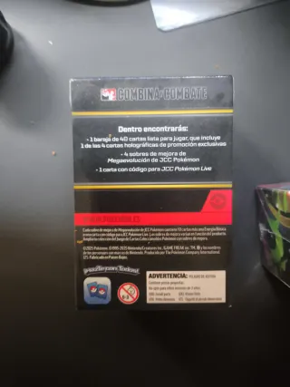 Pokémon Mega Evolución Mazos de Batalla