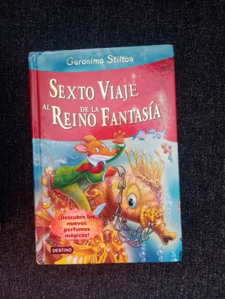 Pack 6 libros Viaje al Reino de la Fantasía