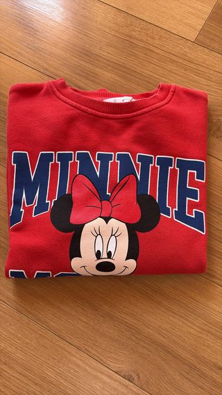 Sudadera Minnie Mouse Mango Talla 11/12