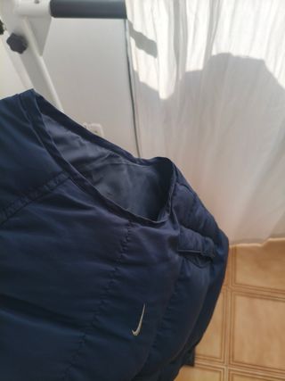 Chaleco acolchado Nike hombre azul oscuro