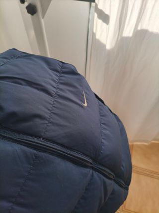 Chaleco acolchado Nike hombre azul oscuro