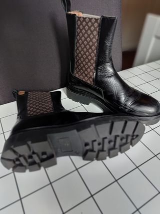 Botas POPA mujer negras Talla 36