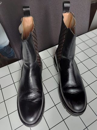Botas POPA mujer negras Talla 36