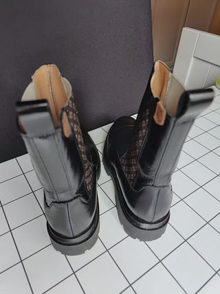 Botas POPA mujer negras Talla 36