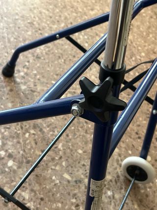 Andador Plegable Azul