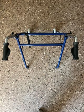 Andador Plegable Azul