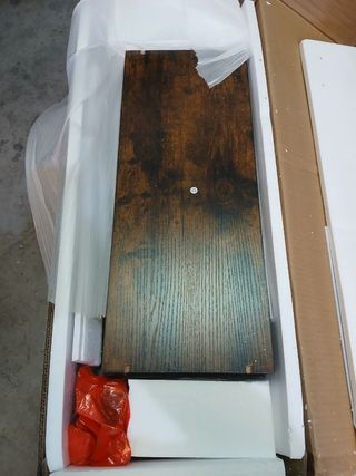 Librería VASAGLE 6 Niveles LBC166X01 Marrón Rústic