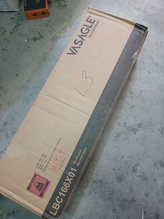 Librería VASAGLE 6 Niveles LBC166X01 Marrón Rústic