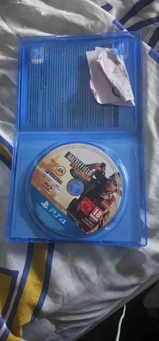Vendo o cambio Battlefield Hardline PS4