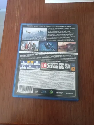 PS4 Grand Theft Auto V Premium Edition