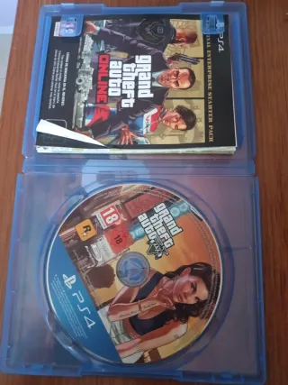 PS4 Grand Theft Auto V Premium Edition