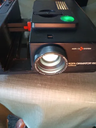 Proyector Diapositivas Agfa Diamator 1500 perfecto