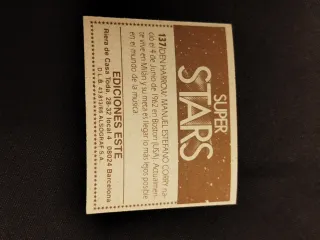 5 Cromos Super Stars Colección +5 figuras Playmobi